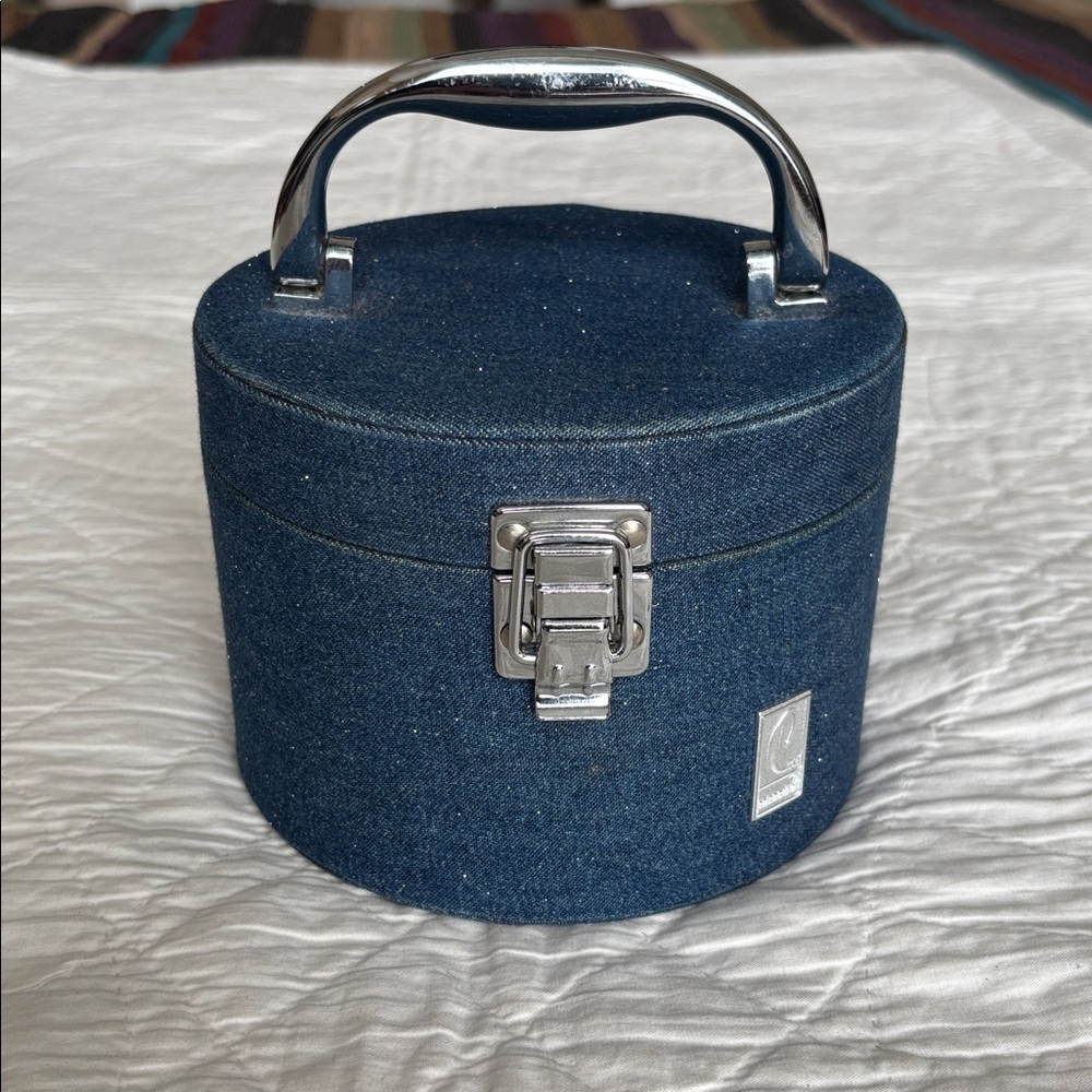 Caboodles Sparkly Denim Case